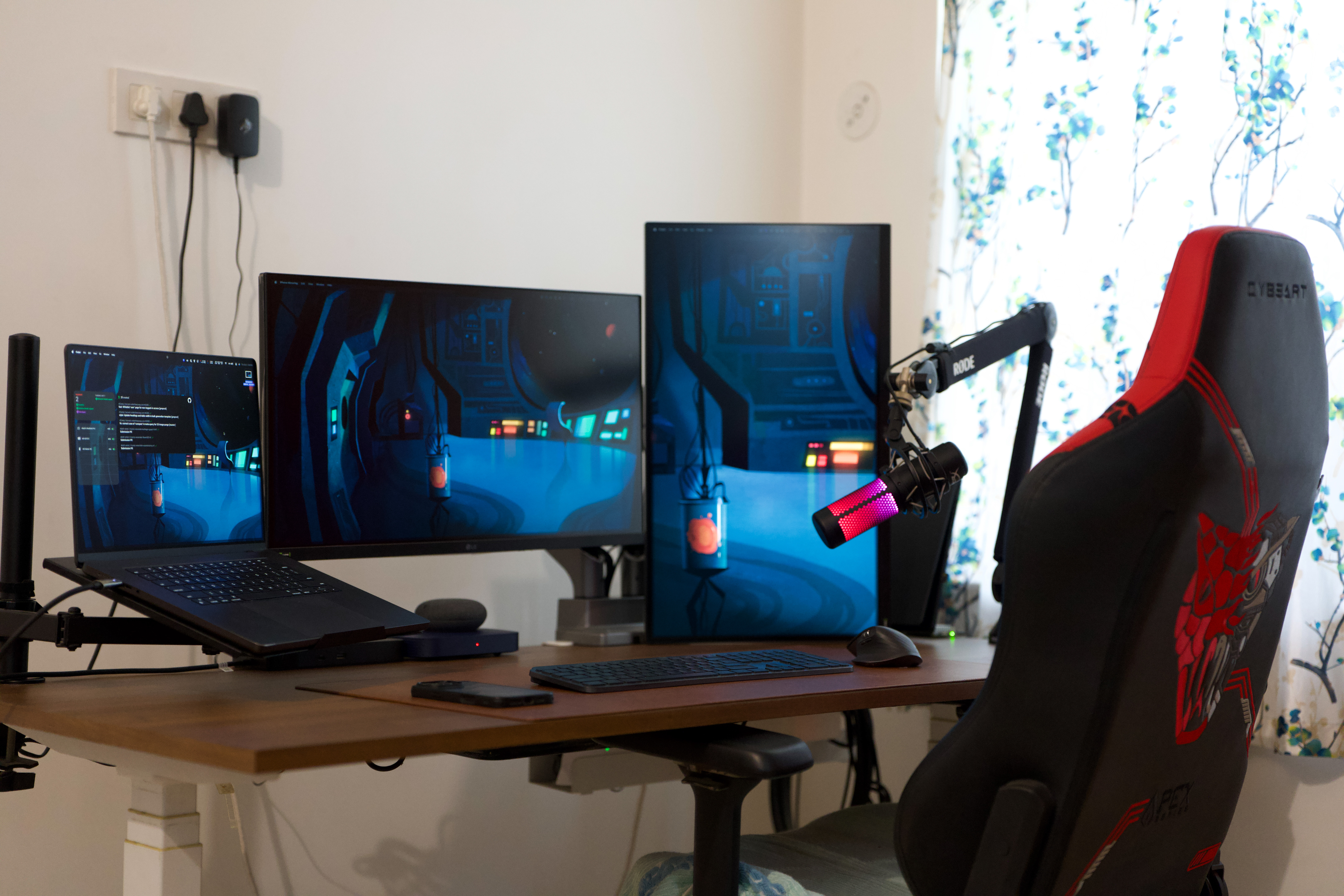 Inside My Workspace: A Guided Setup Tour